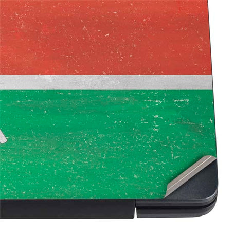 Kenya Flag Distressed Dell Vostro Skin